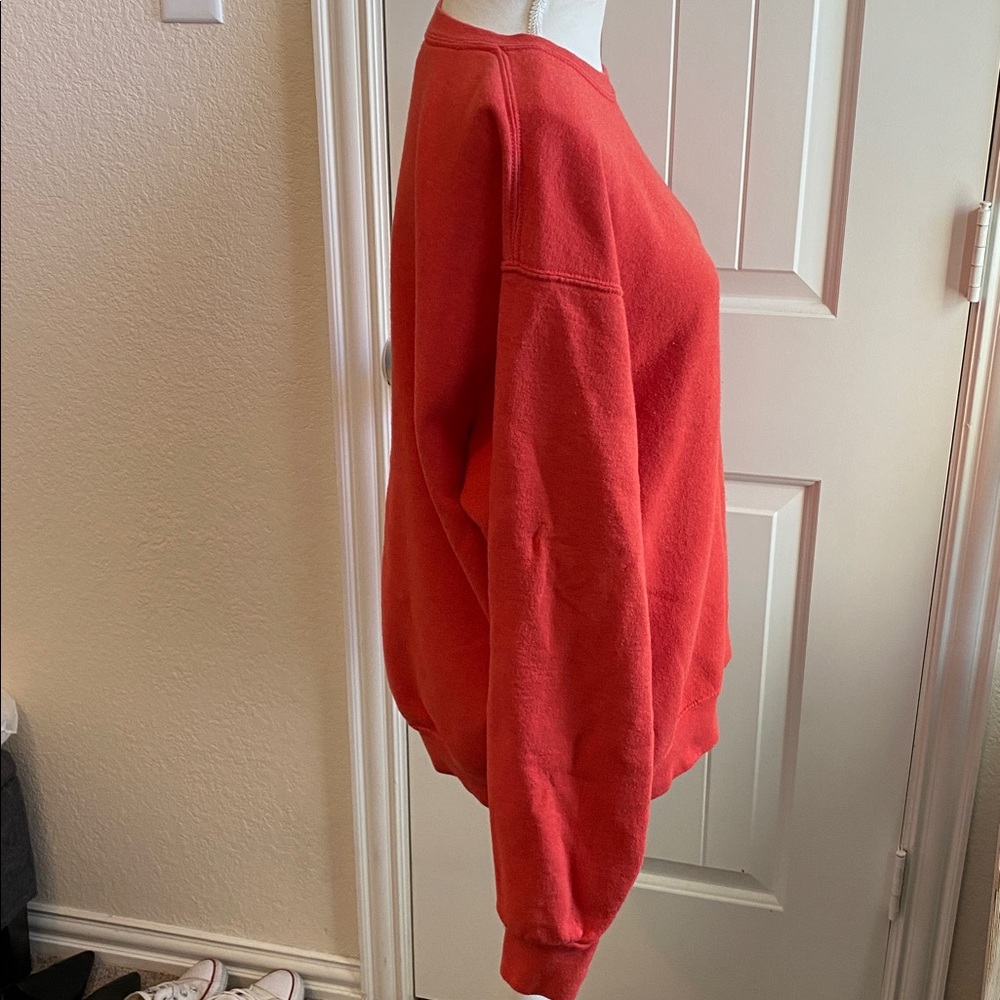 4/$20 red fruit of the loom sweatshirt - Picture 2 of 7